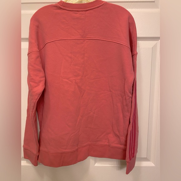 Adidas crewneck sweatshirt pink NWOT - Picture 5 of 8